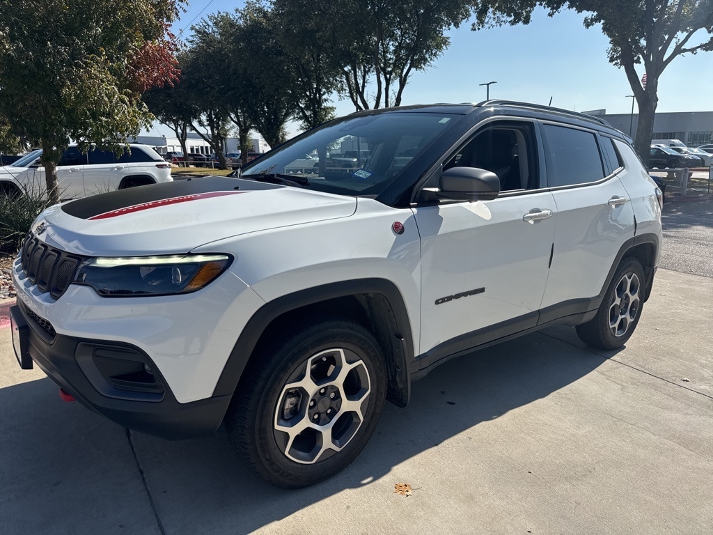 Used 2022 Jeep Compass Trailhawk SUV