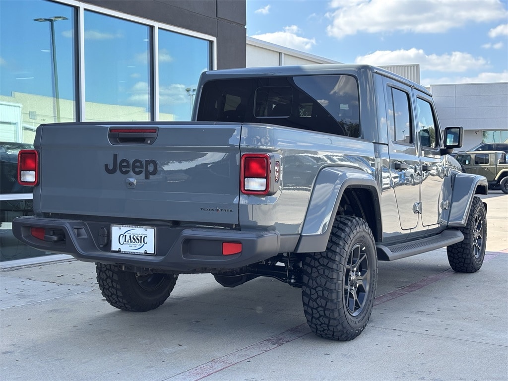 New 2025 Jeep Gladiator Texas Trail Pickup