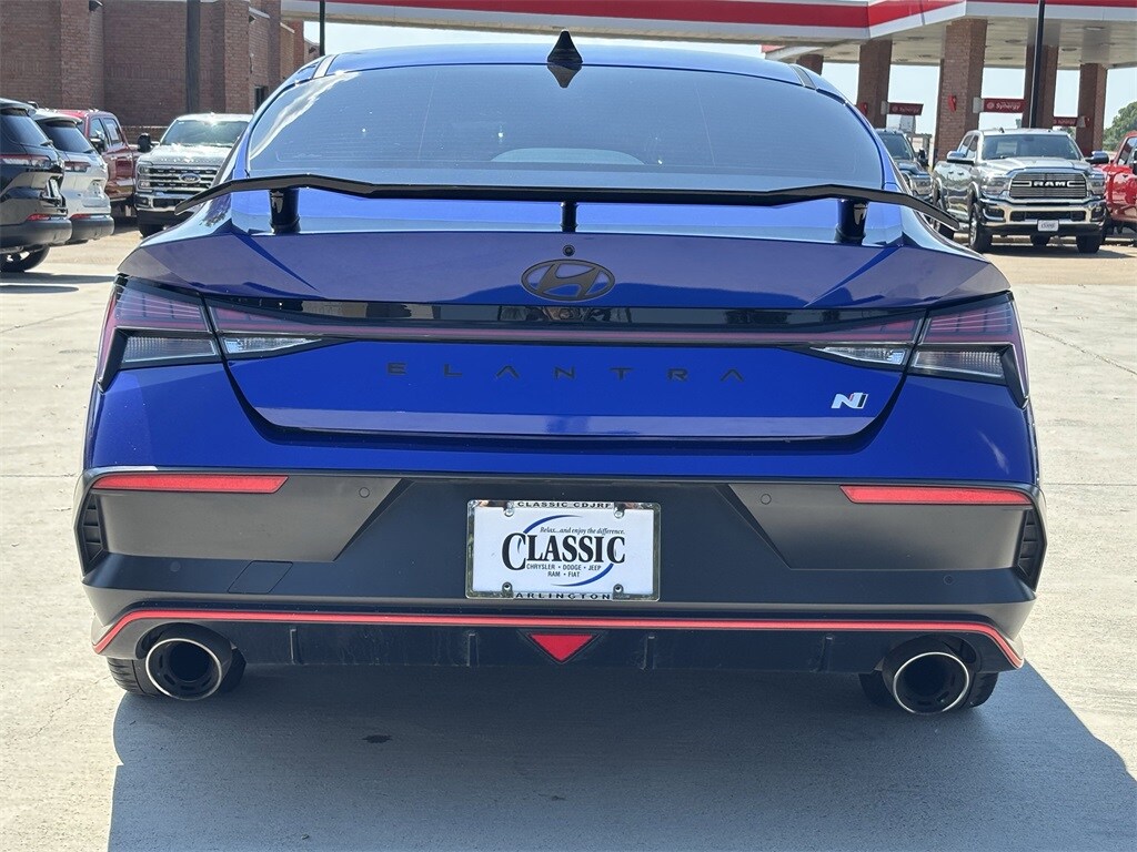 2024 Hyundai Elantra N Base photo 3
