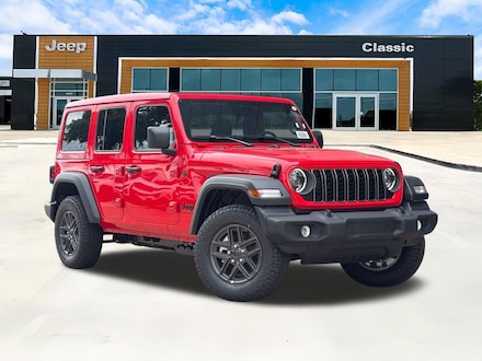 2026 Jeep Wrangler 4-DOOR SPORT S Sport Utility