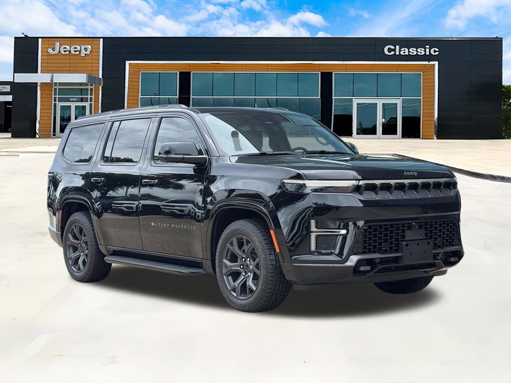 New 2026 Jeep Grand Wagoneer Upland