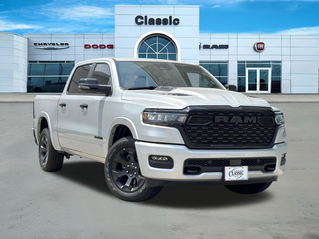New 2026 Ram 1500 Big Horn/Lone Star