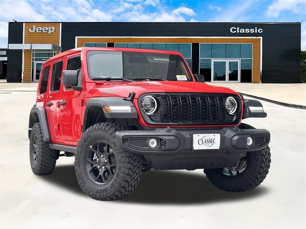 2026 Jeep Wrangler 4-Door