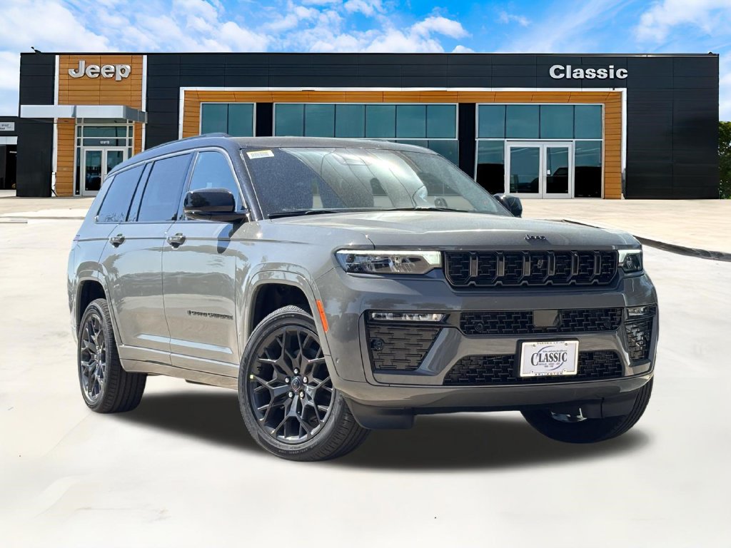 2027 Jeep Grand Cherokee L Summit Sport Utility