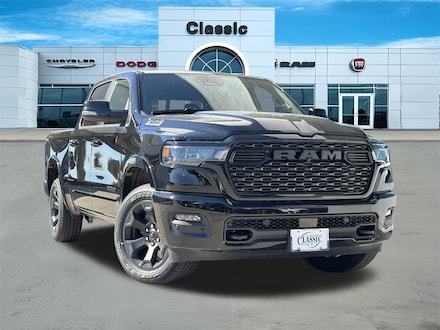 2026 Ram 1500 LONE STAR CREW CAB 4X4 5'7 BOX Pickup