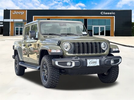 2025 Jeep Gladiator Texas Trail Pickup