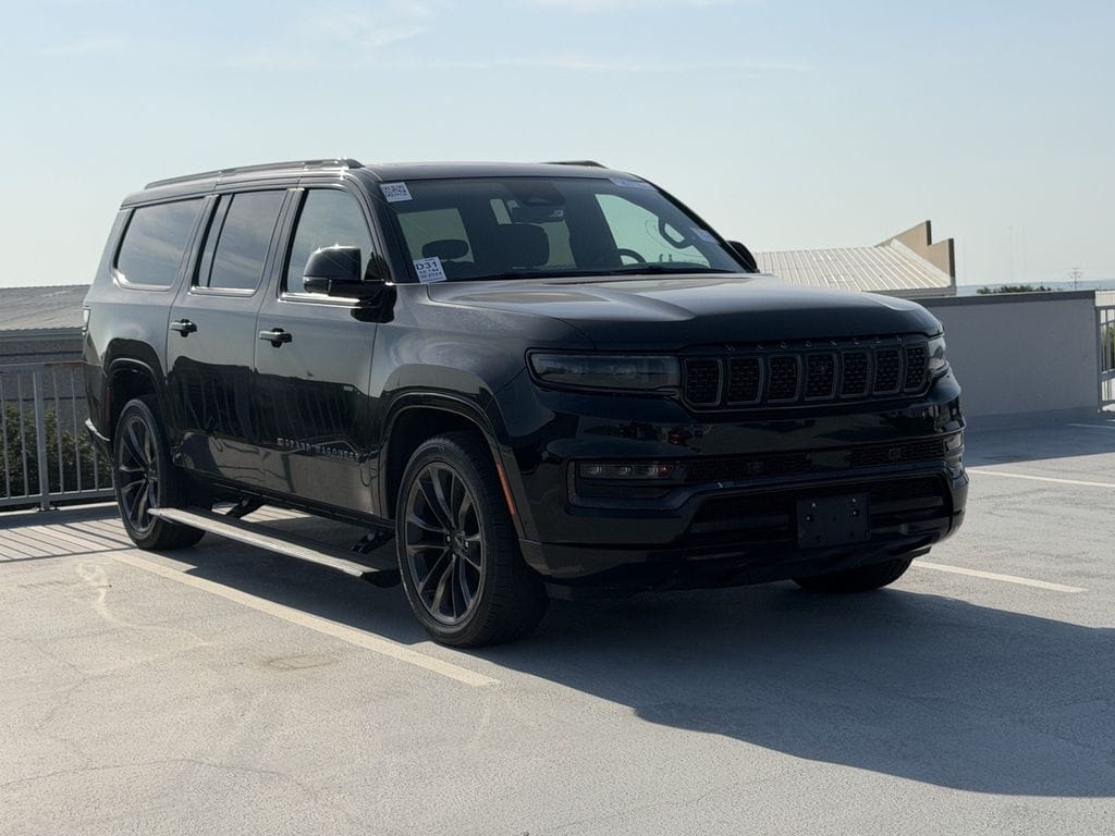 2024 Jeep Grand Wagoneer L