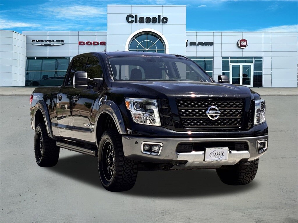Used 2017 Nissan Titan XD Pro-4X with VIN 1N6BA1F40HN574809 for sale in Arlington, TX