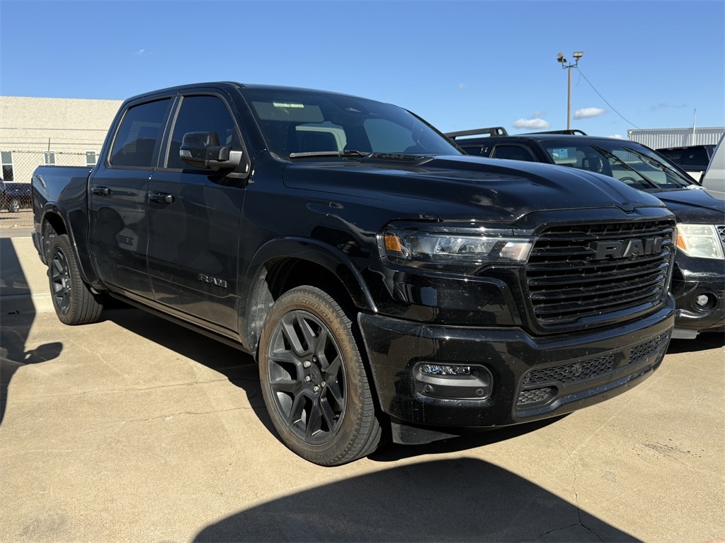 Used 2025 Ram 1500 Laramie Truck Crew Cab
