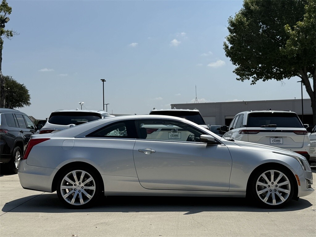 2017 Cadillac ATS Luxury photo 3