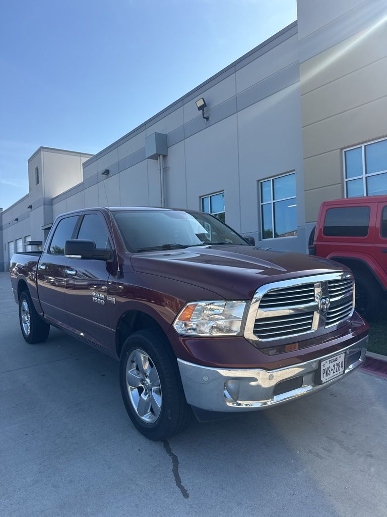 2016 RAM 1500 Big Horn Crew Cab 5'7's photo