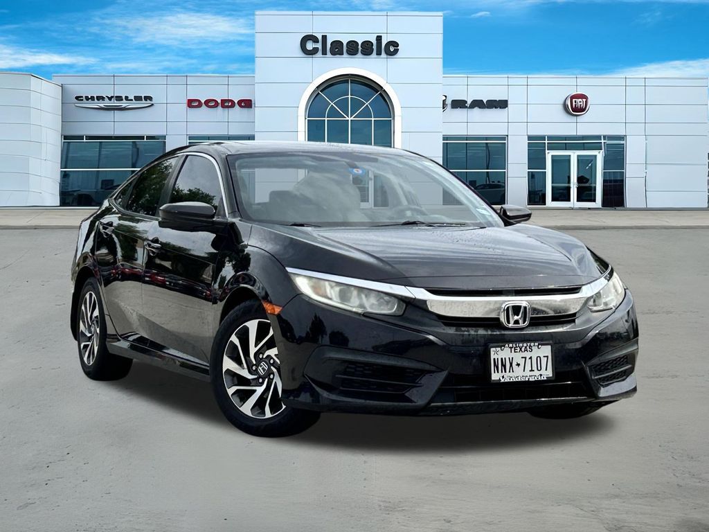 2018 Honda Civic EX