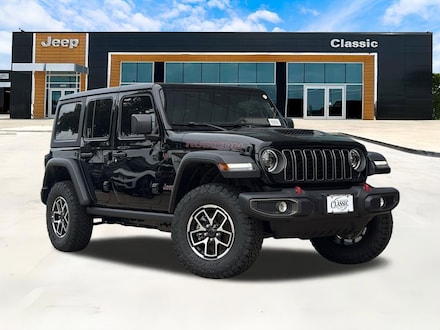 2026 Jeep Wrangler 4-DOOR RUBICON Sport Utility