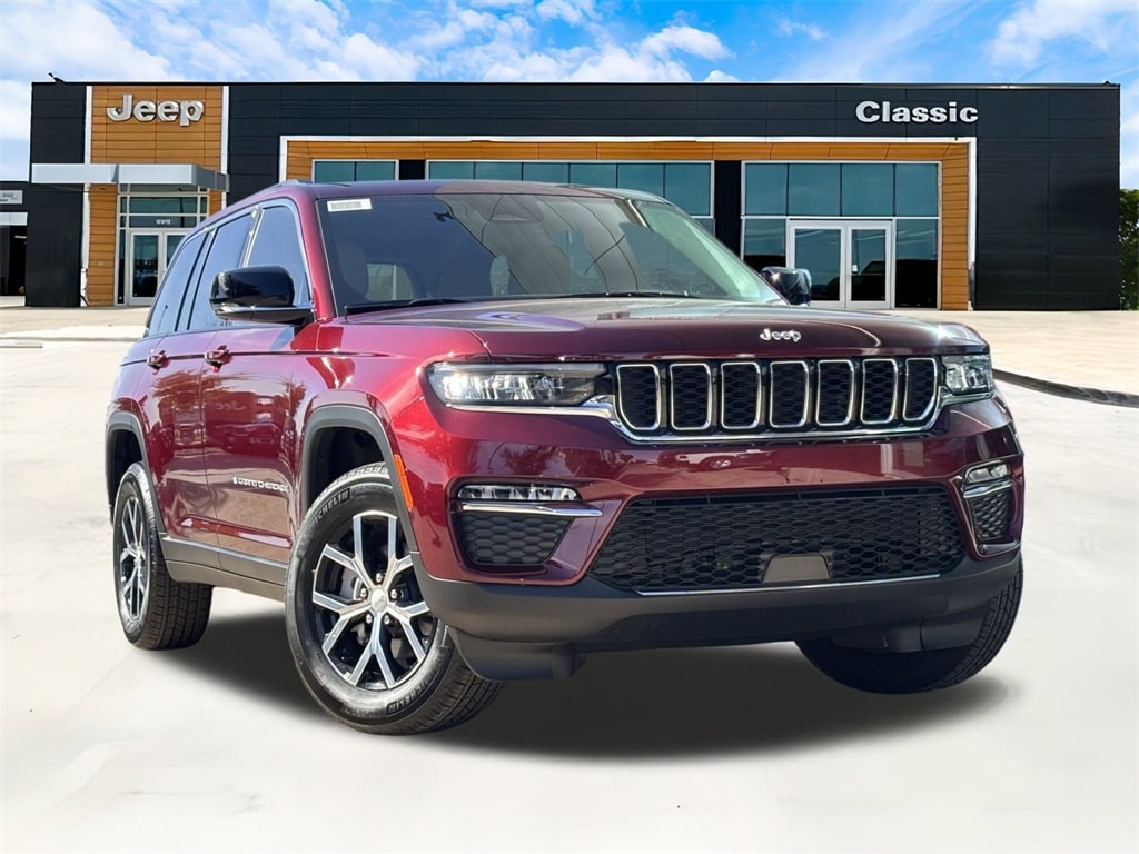 2025 Jeep Grand Cherokee Limited's photo