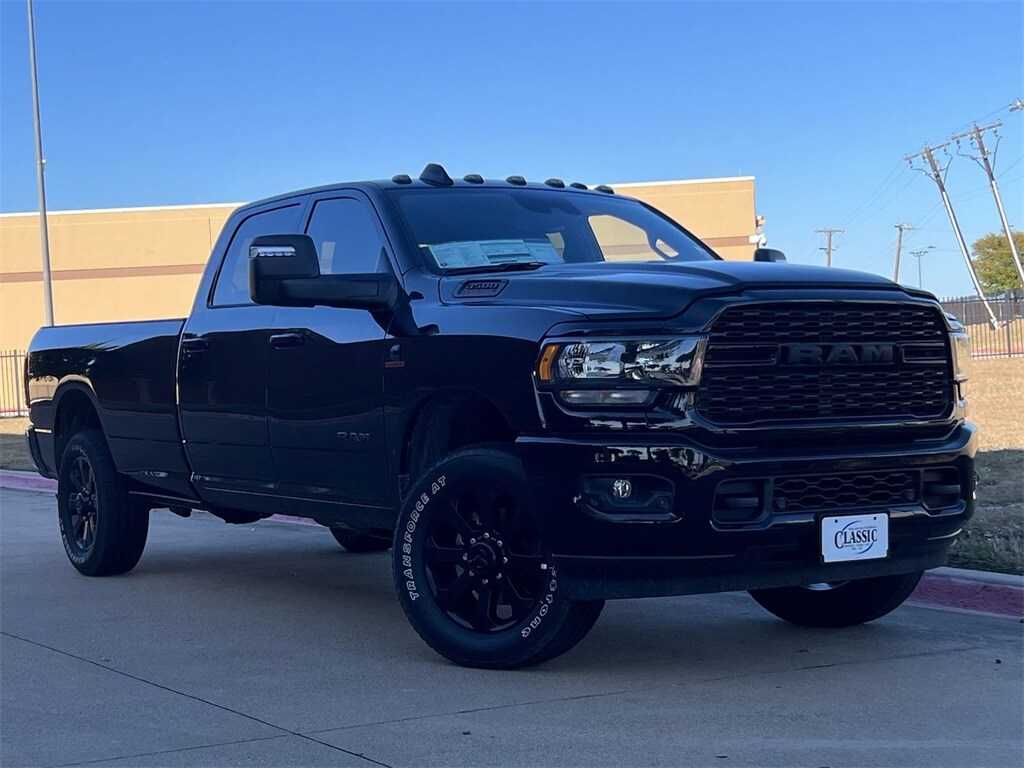 New 2024 Ram 3500 Big Horn For Sale Arlington TX