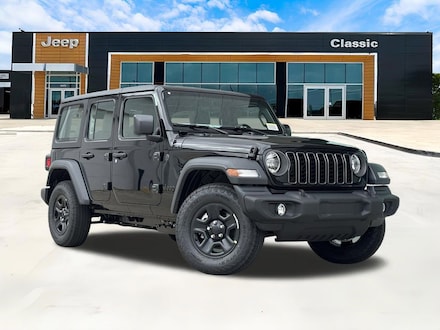2026 Jeep Wrangler Sport Sport Utility