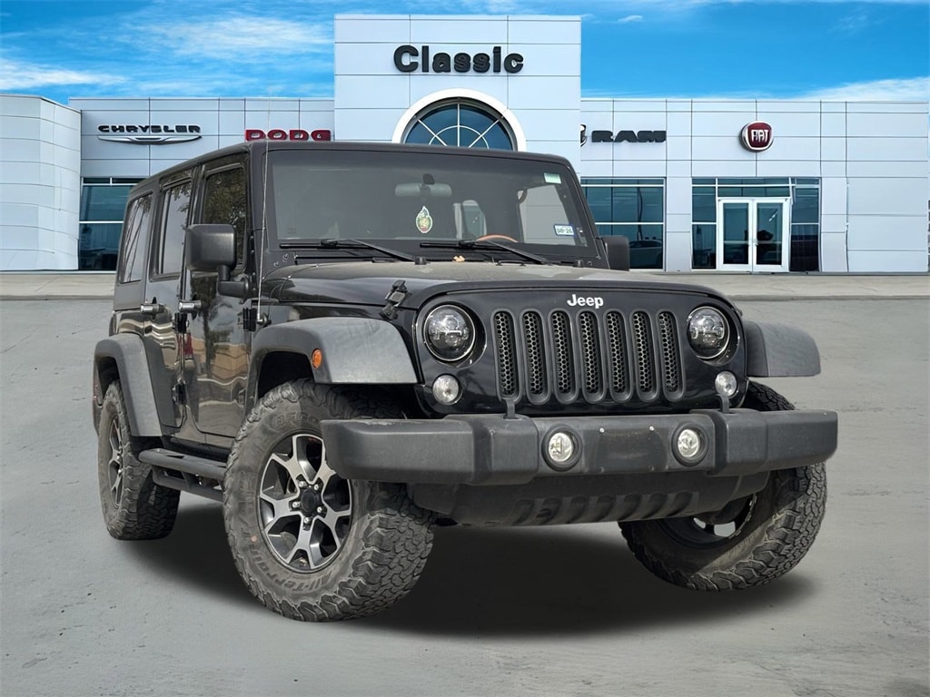 2017 Jeep Wrangler Unlimited Sport's photo