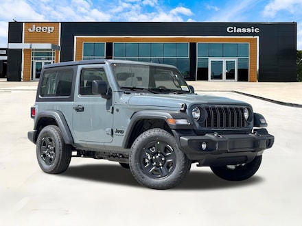 2026 Jeep Wrangler Sport Sport Utility