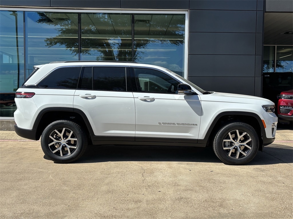 New 2025 Jeep Grand Cherokee Limited Sport Utility