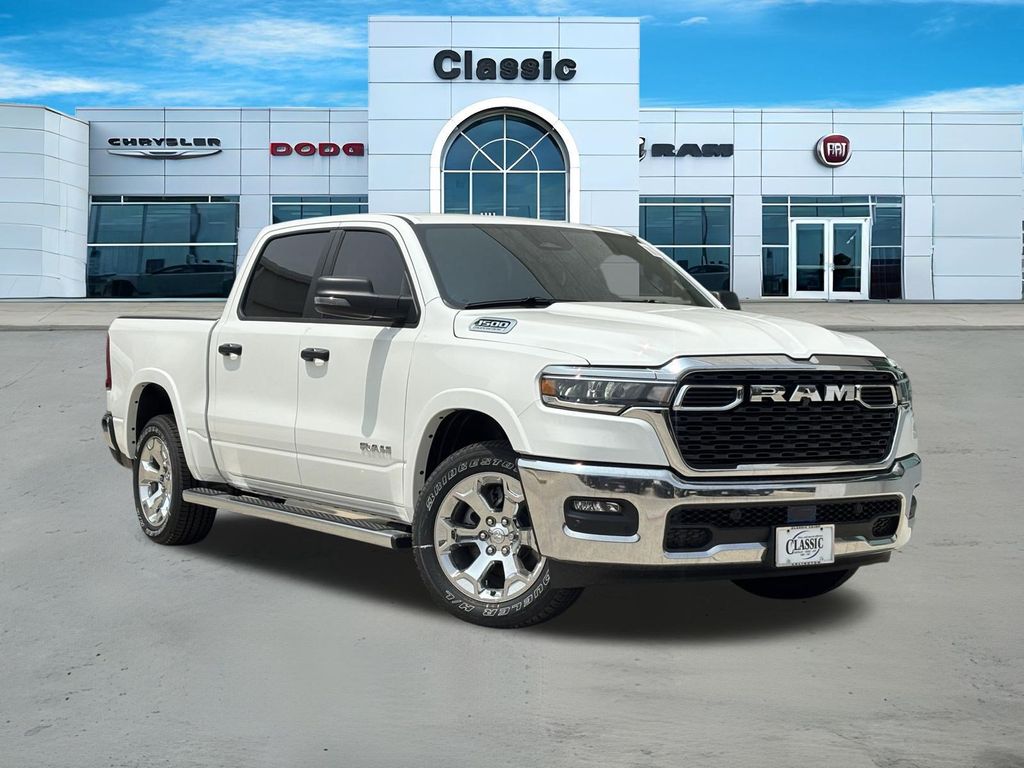 New 2026 Ram 1500 Big Horn/Lone Star
