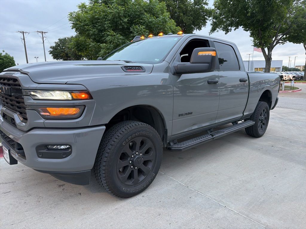 2025 RAM 2500 Big Horn/Lone Star 4X4 Crew Cab SWB's photo