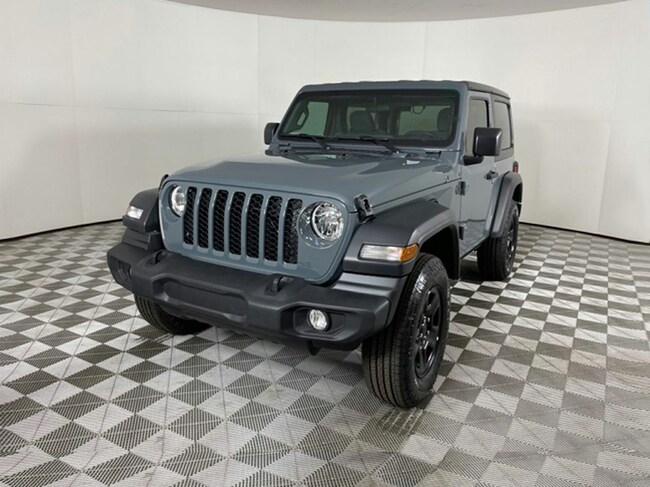 2025 Jeep Wrangler Willys Sport Utility
