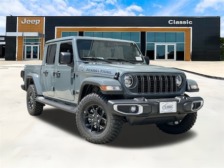 2025 Jeep Gladiator Texas Trail Pickup