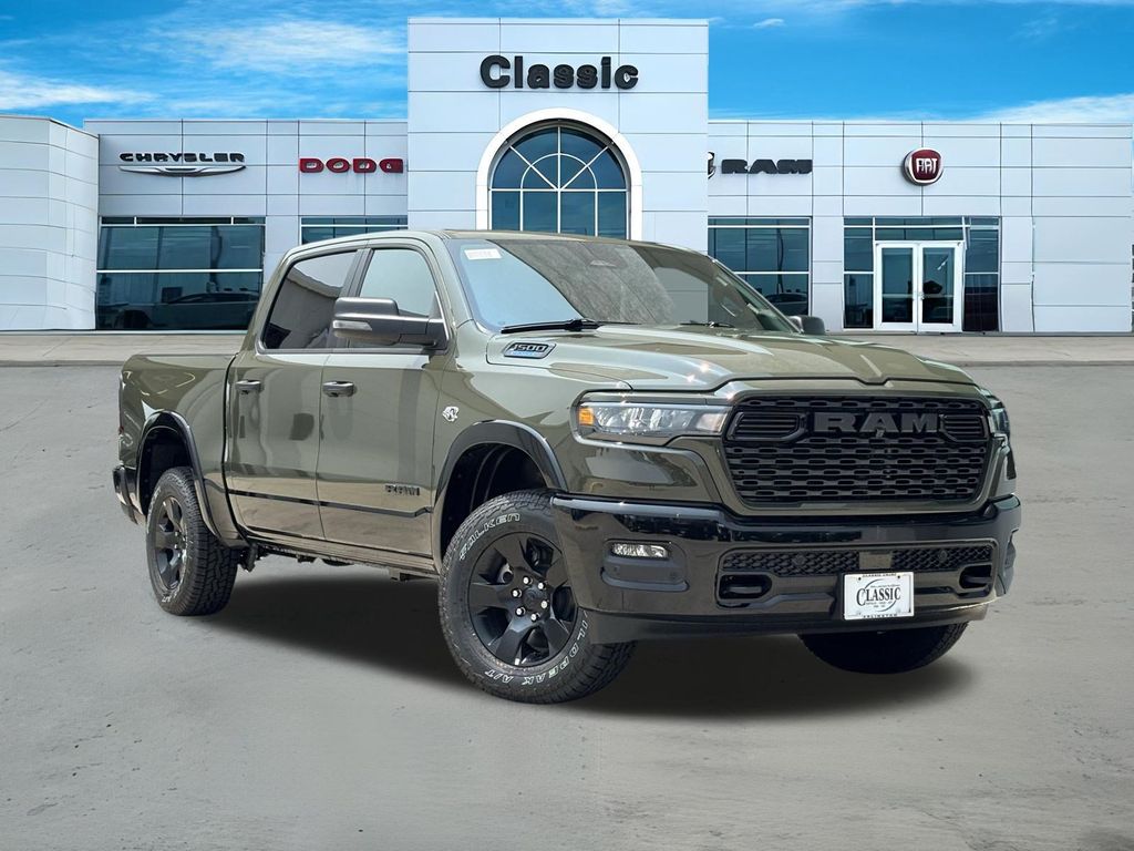 New 2026 Ram 1500 Big Horn/Lone Star