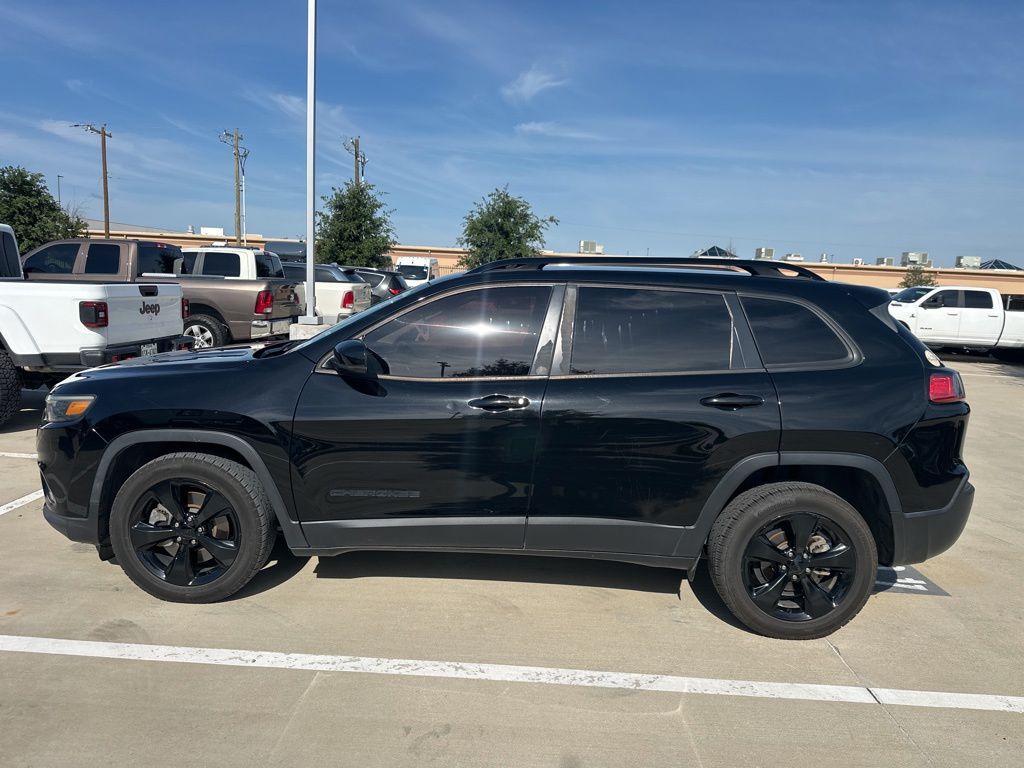 2021 Jeep Cherokee Altitude's photo