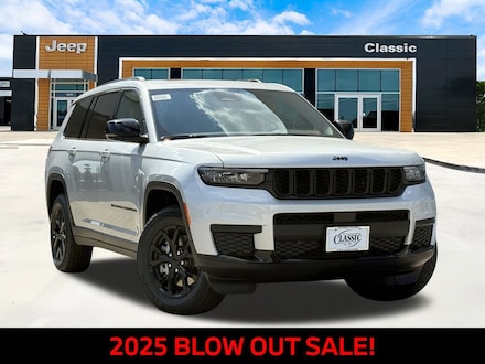 2025 Jeep Grand Cherokee L Altitude X Sport Utility