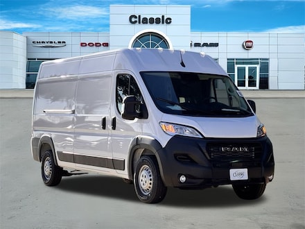 2025 Ram Promaster 2500 High Roof Cargo Van