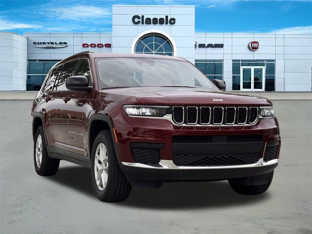 Used 2023 Jeep Grand Cherokee L Laredo with VIN 1C4RJJAGXP8825822 for sale in Arlington, TX