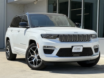 2025 Jeep Grand Cherokee Summit Sport Utility
