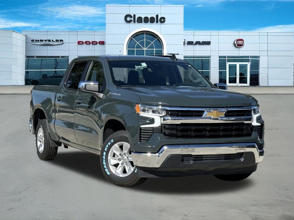 2025 Chevrolet Silverado 1500
