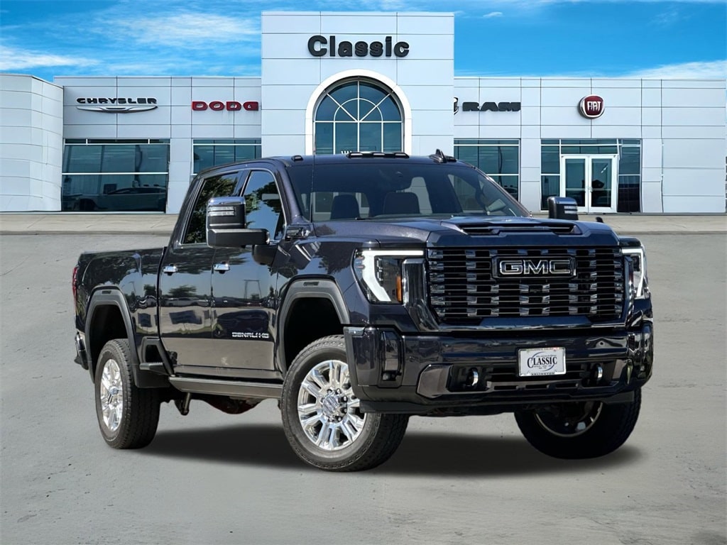 Used 2024 GMC Sierra 2500HD Denali Ultimate with VIN 1GT49XEY4RF134776 for sale in Arlington, TX