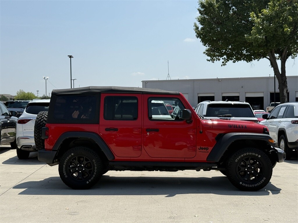 2021 Jeep Wrangler Unlimited Willys photo 3
