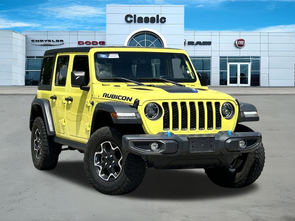 2023 Jeep Wrangler 4xe