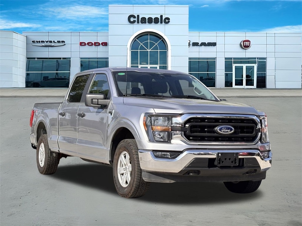 Used 2023 Ford F-150 XLT with VIN 1FTFW1E82PFC06893 for sale in Arlington, TX