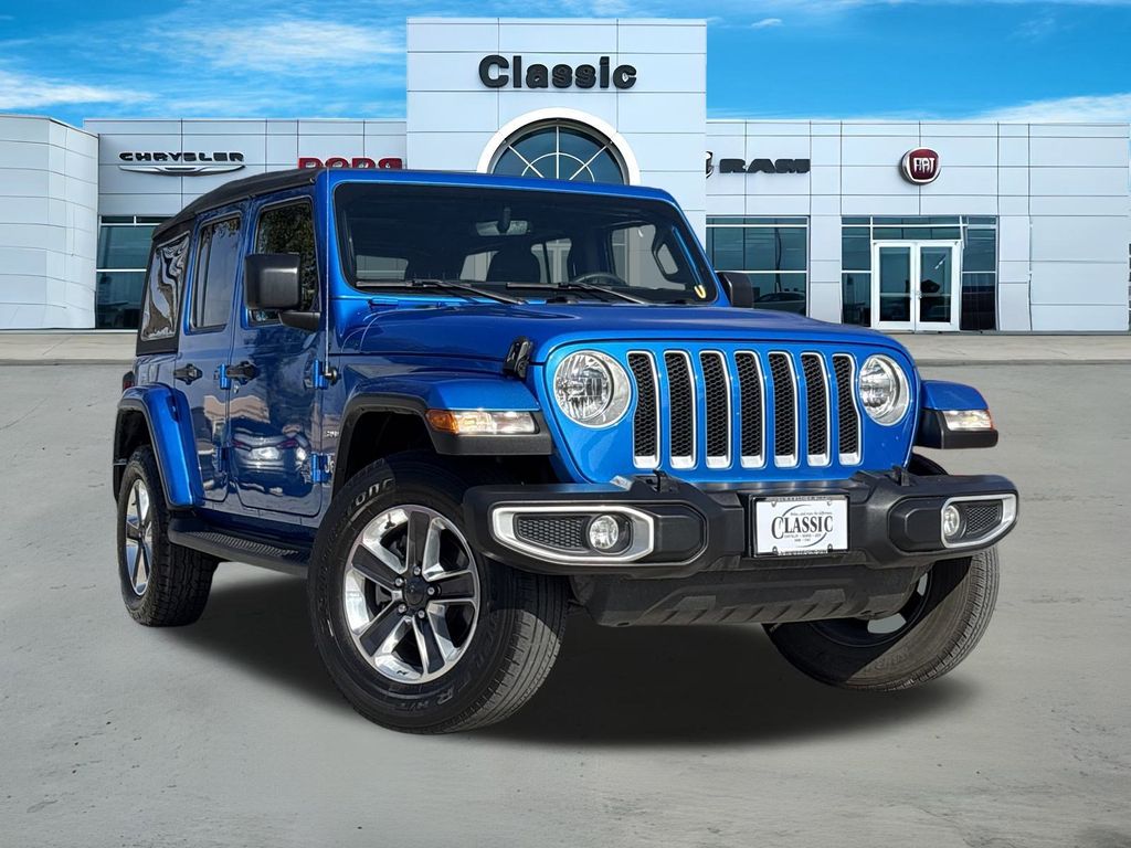 2023 Jeep Wrangler Sahara's photo