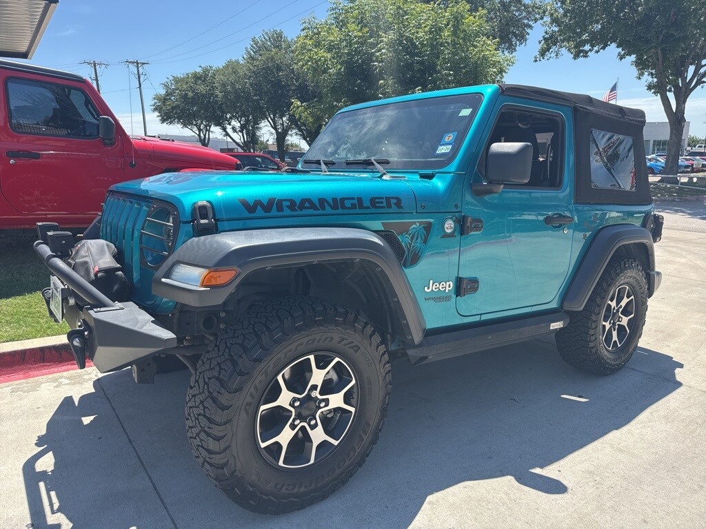 2020 Jeep Wrangler Sport S photo 2