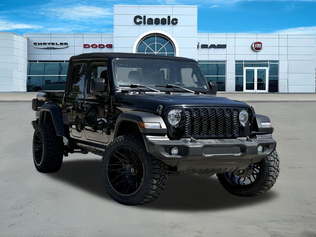2020 Jeep Gladiator