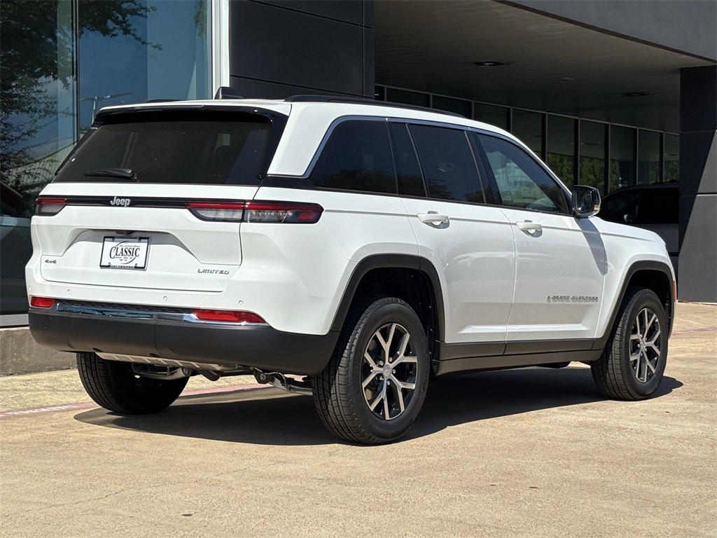 New 2025 Jeep Grand Cherokee Limited Sport Utility