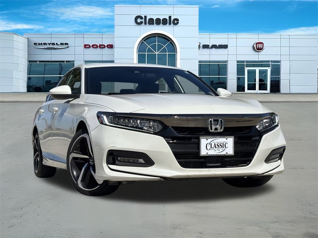 2019 Honda Accord Sport