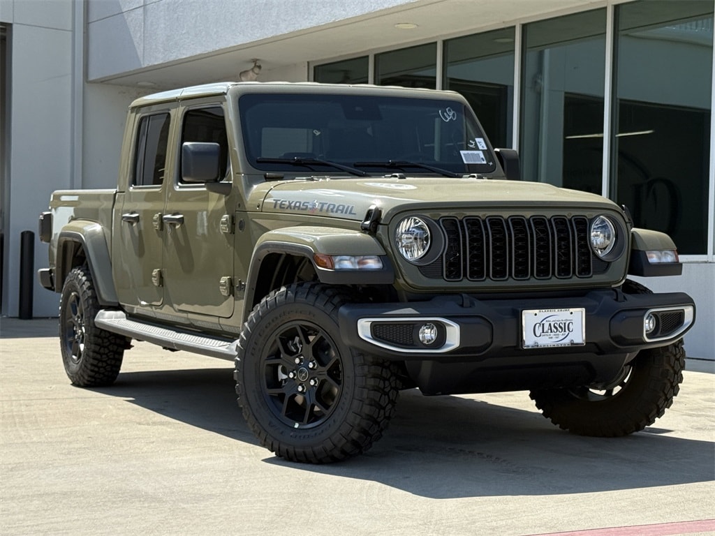 New 2025 Jeep Gladiator Texas Trail Pickup