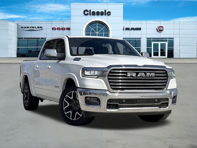 2025 Ram 1500 Laramie Truck Crew Cab