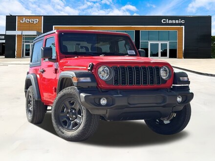 2026 Jeep Wrangler Sport Sport Utility
