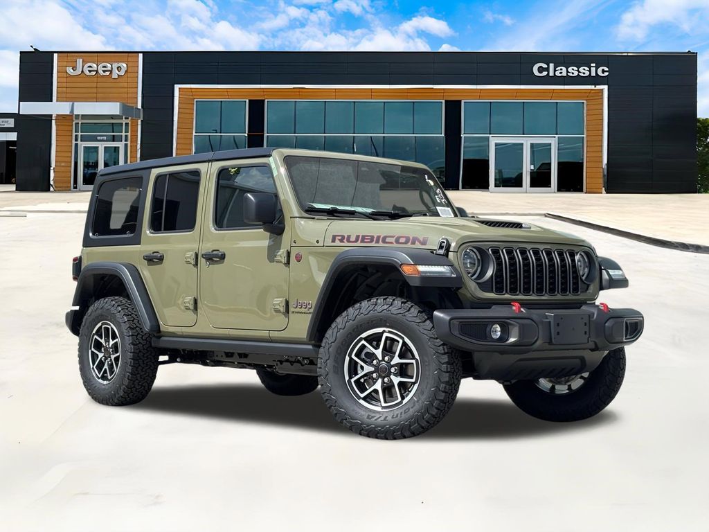New 2026 Jeep Wrangler Rubicon