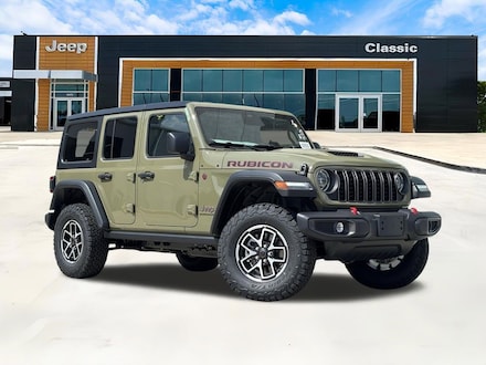 2026 Jeep Wrangler 4-DOOR RUBICON Sport Utility