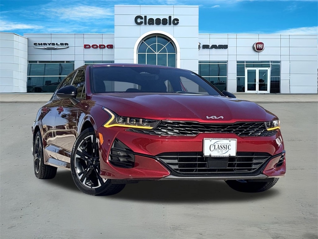 2024 Kia K5 GT-Line's photo