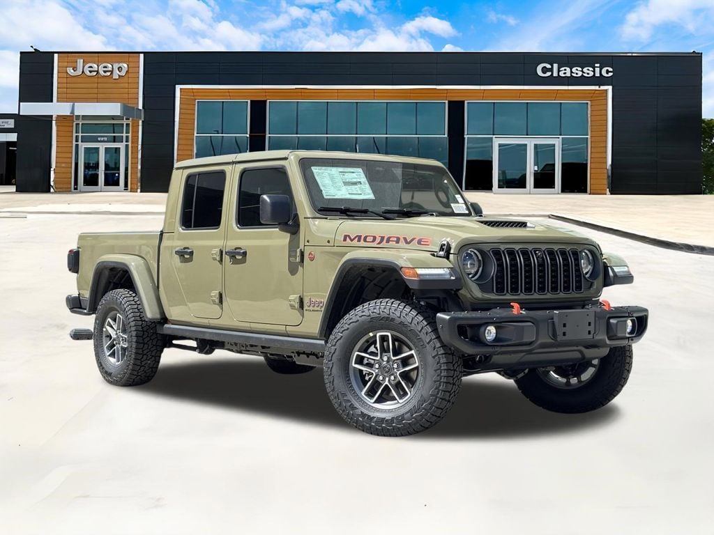 2026 Jeep Gladiator Mojave X Auto's photo